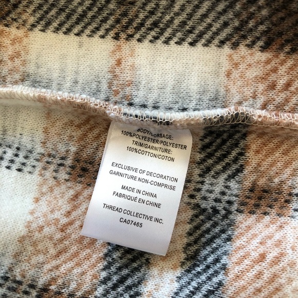 Womens long Shacket - Picture 4 of 9